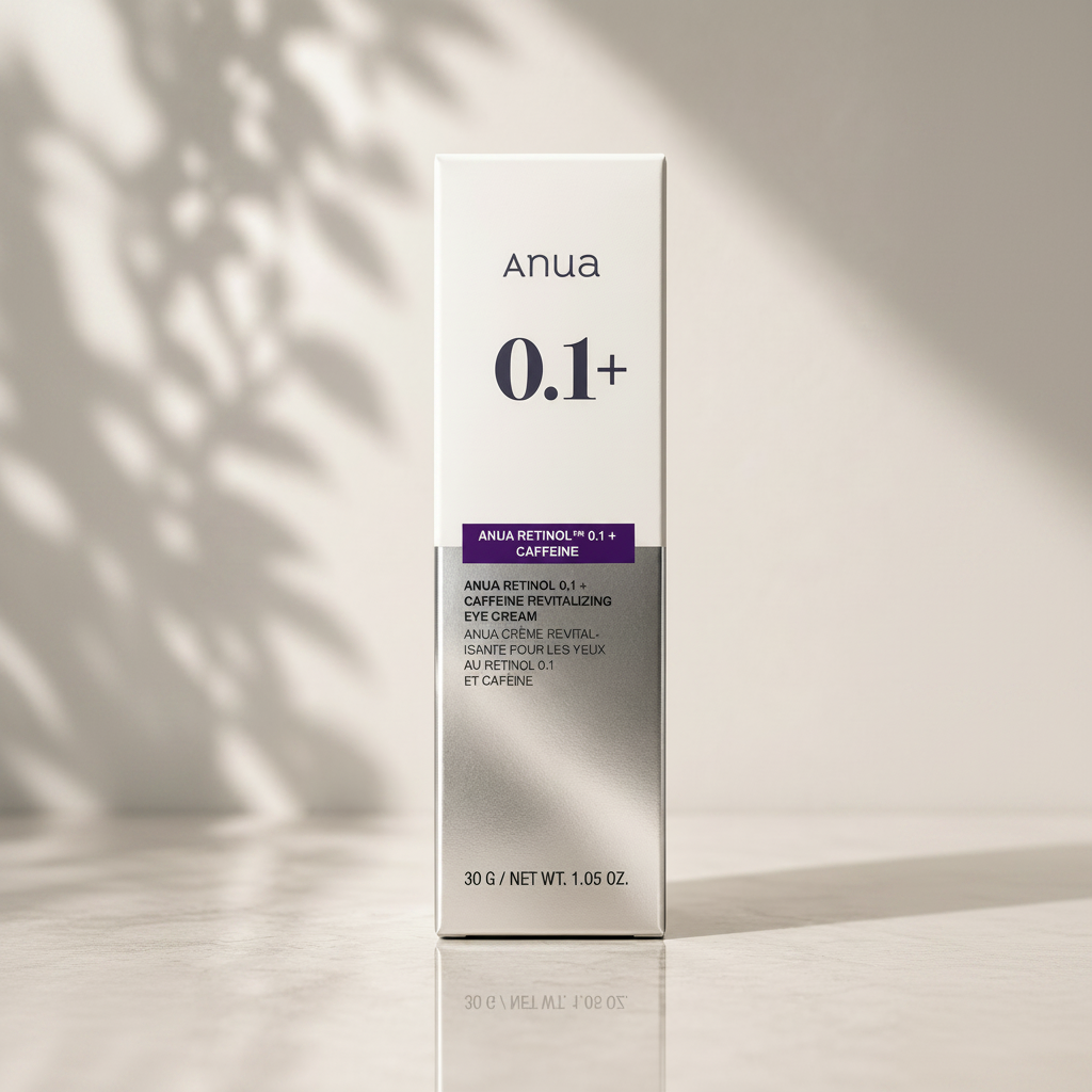 Anua Retinol 0.1 Caffeine Revitalizing Eye Cream