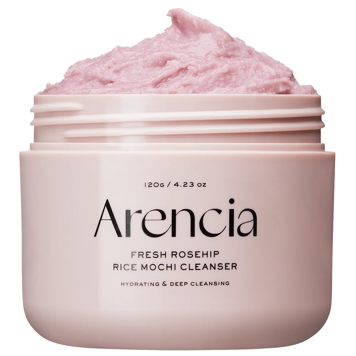 Arencia Fresh Rosehip Rice Mochi Cleanser