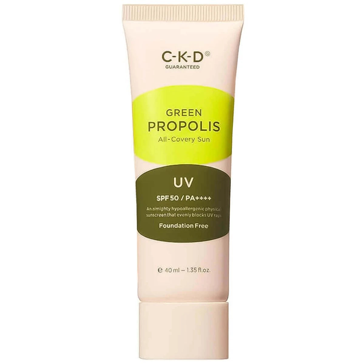 CKD Guaranteed Green Propolis All-Covery Sun Spf 50+ Pa++++