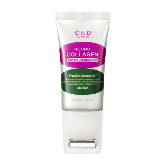 CKD Guaranteed Retino Collagen Small Molecule 300 Guasha Lifting Serum