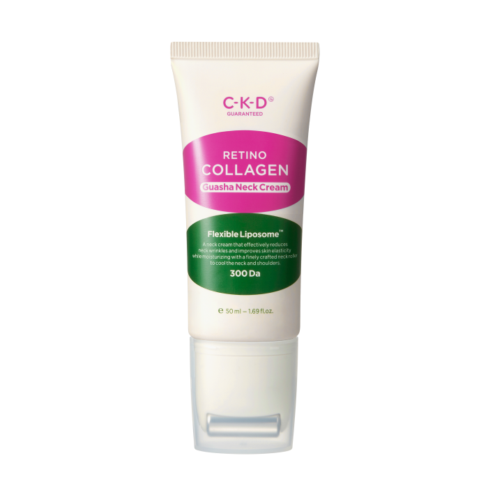 CKD Guaranteed Retino Collagen Small Molecule 300 Guasha Neck Cream