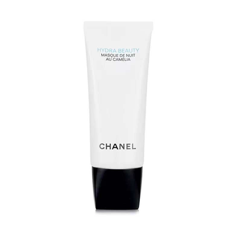 Chanel Hydra Beauty Masque De Nuit Au Camelia Hydrating Oxygenating Overnight Mask