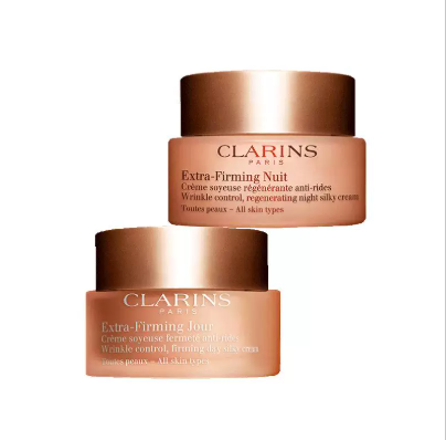 Clarins Extra-Firming Day & Night Cream Set 50ml + 50ml