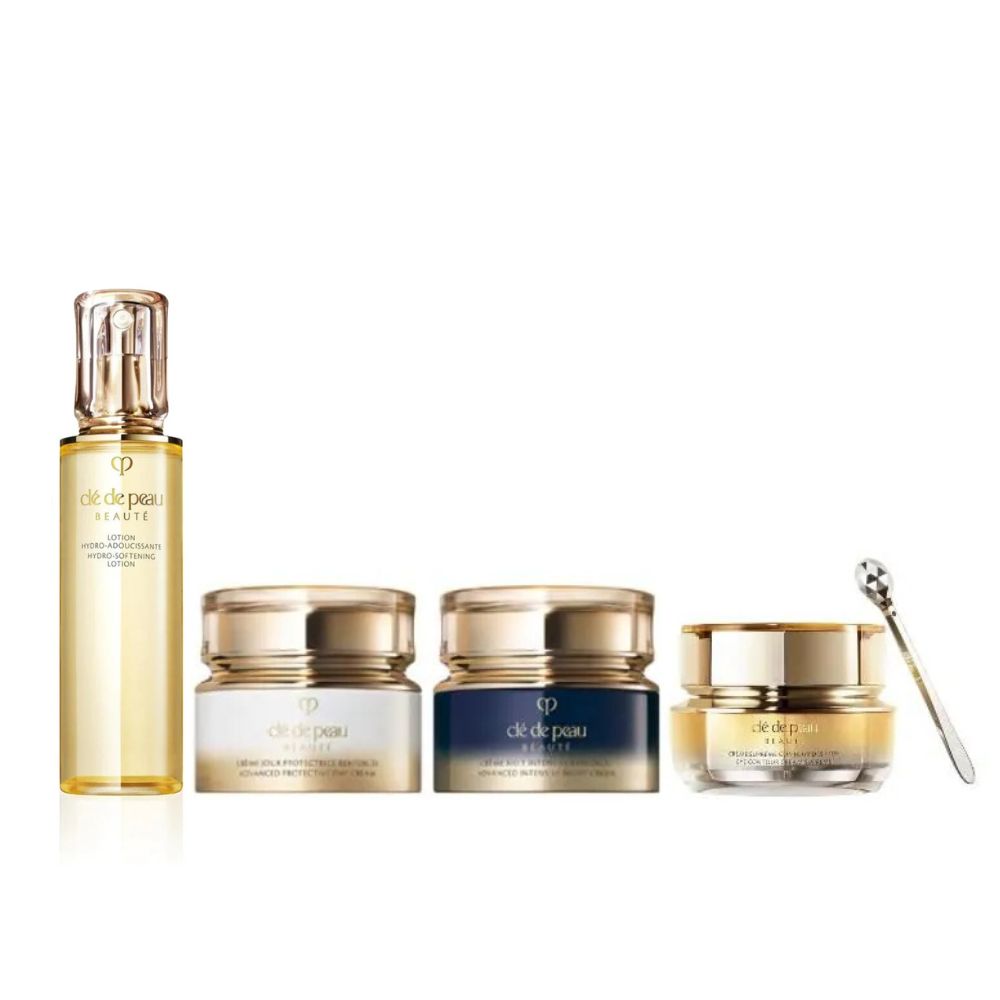Clé de Peau Beauté Key Radiance Care Cream & Eye Cream Set
