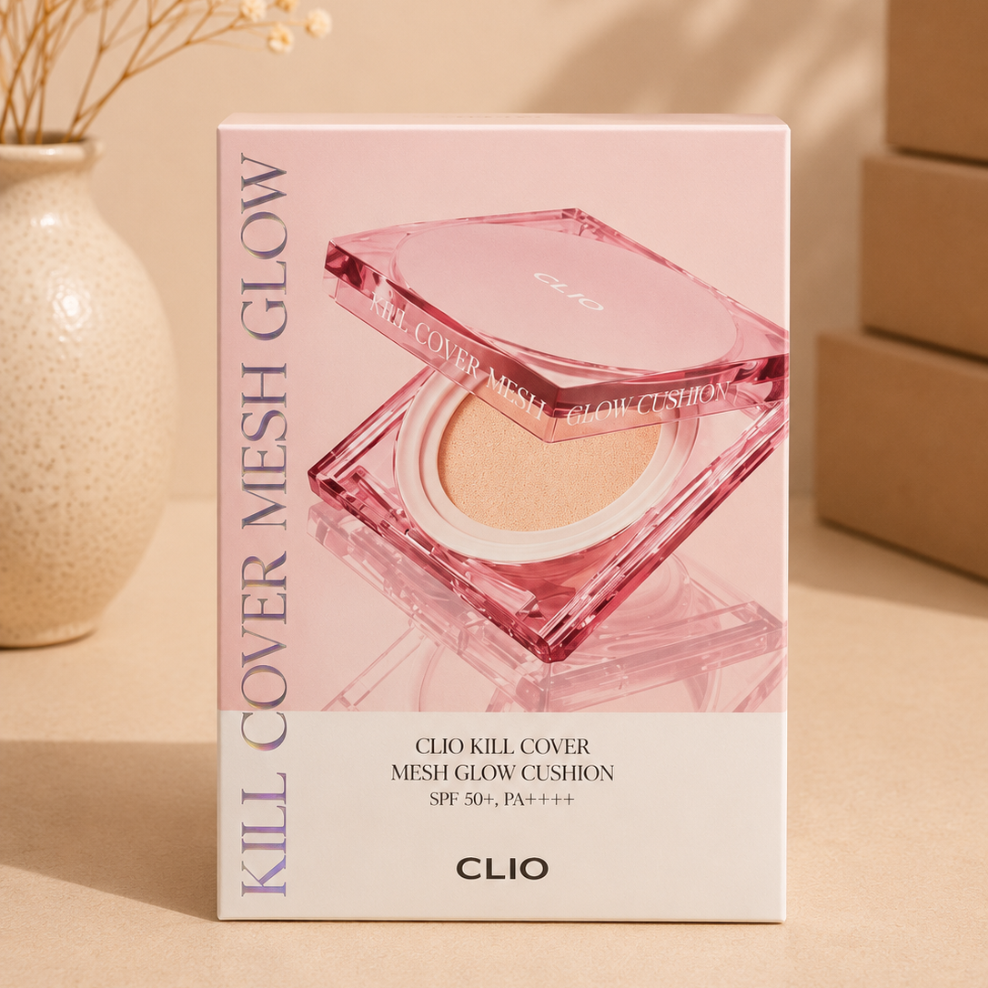 Clio Kill Cover Mesh Glow Cushion