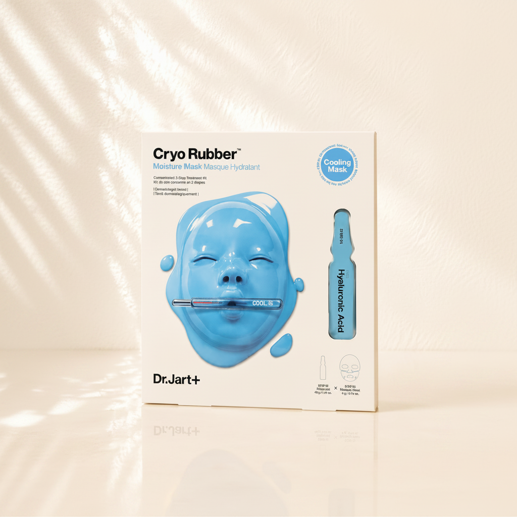 Dr.Jart+ Cryo Rubber Moisturizing Mask 36g+4g
