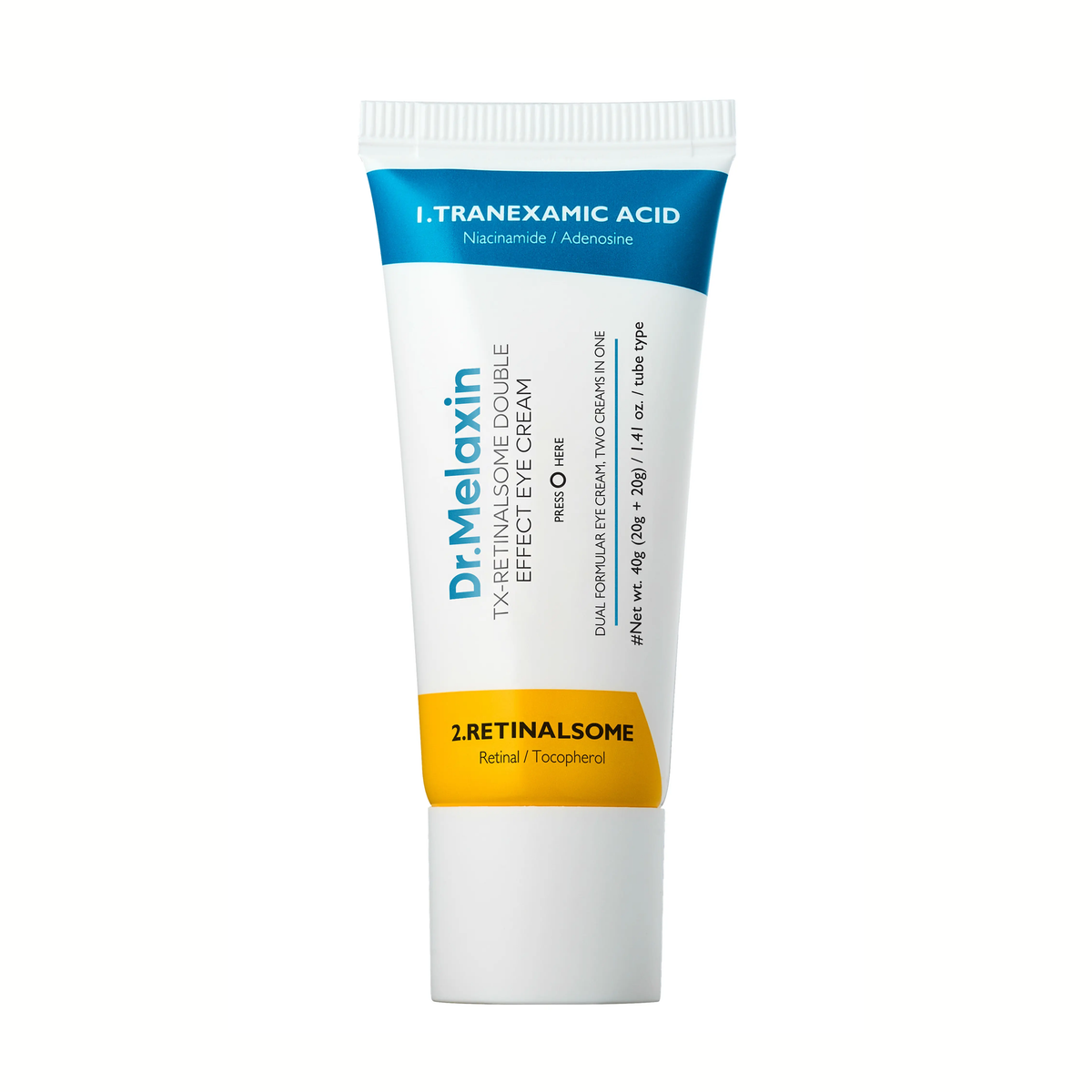 Dr.Melaxin TX Retinalsome Double Effect Eye Cream
