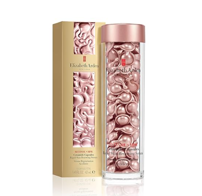 Elizabeth Arden Retinol + HPR Ceramide Capsules Rapid Skin Renewing Serum 90 capsules