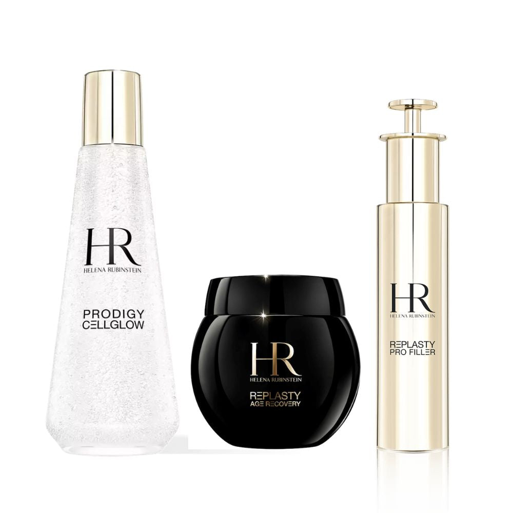 Helena Rubinstein Age Recovery Skin Repairing Night Care Set (Essence 200ml+Night Cream 100ml+Serum 50ml)
