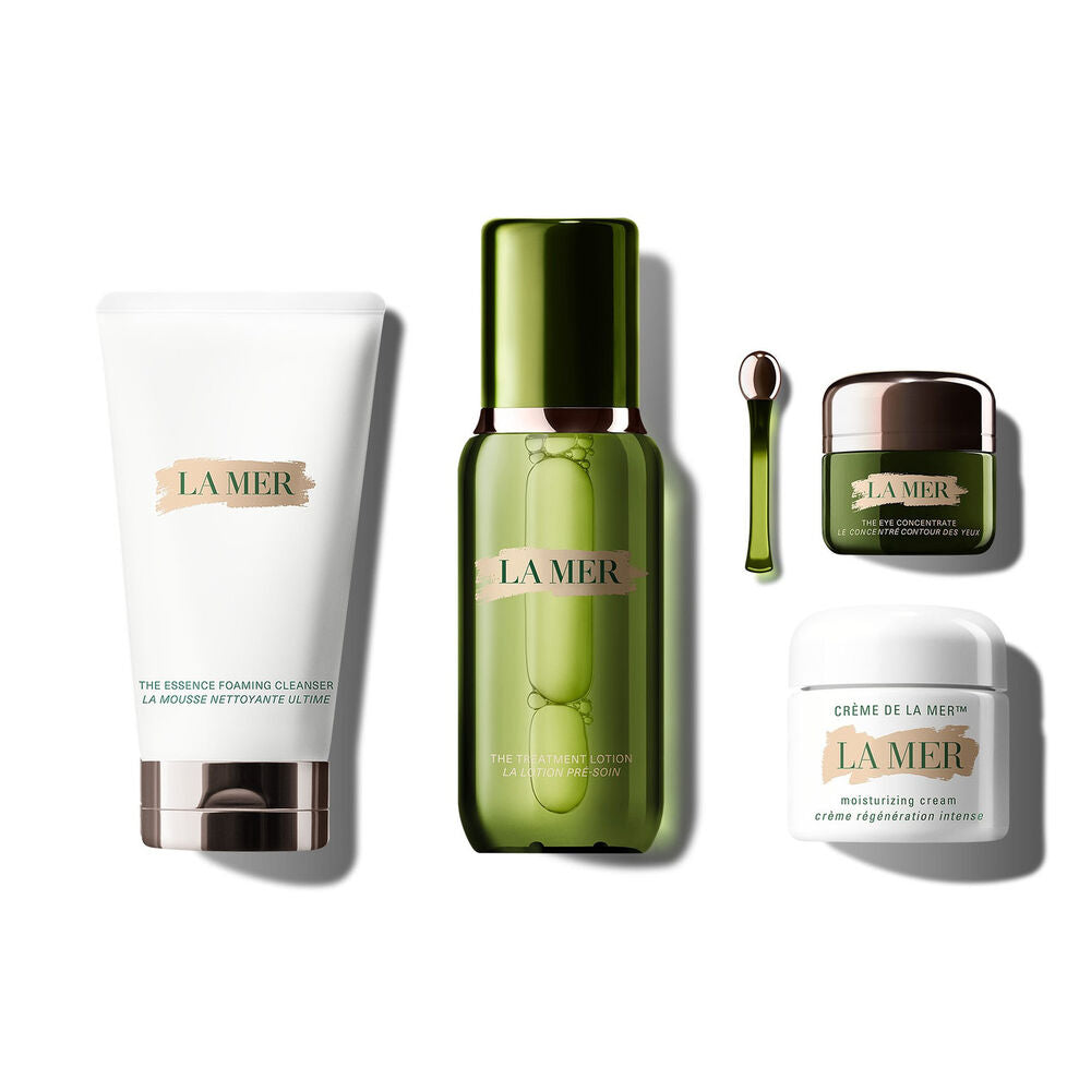 La Mer The Arrive Hydrated Collection Set (Cleanser 125ml+Lotion 150ml+Concentrate 15ml+Cream 60ml)