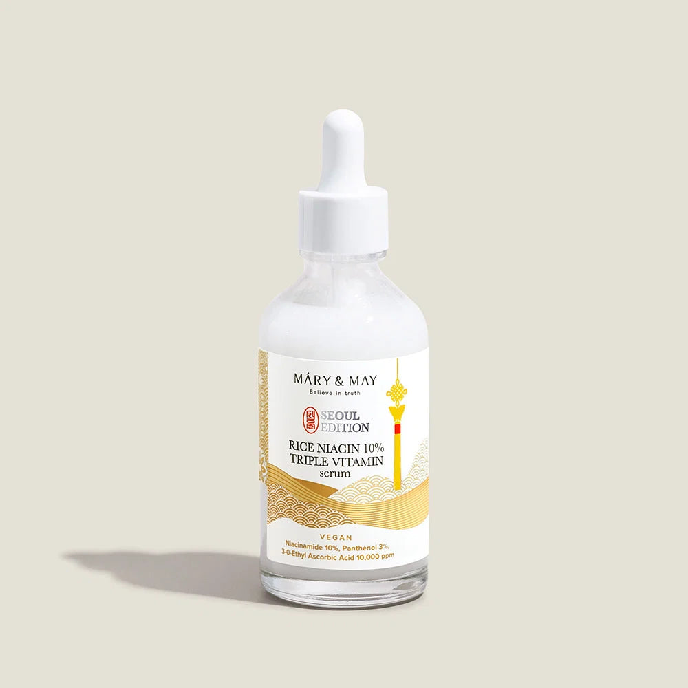 MARY&MAY Rice Niacin 10% Triple Vitamin Serum