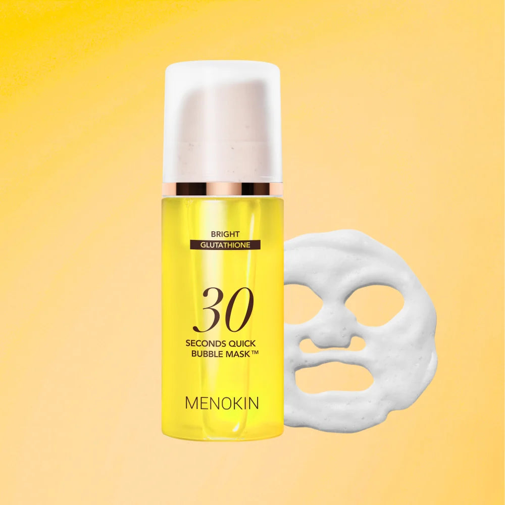 MENOKIN Bright 30 Seconds Quick Bubble Mask
