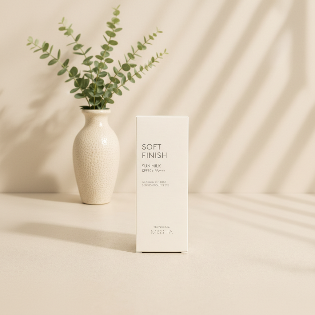 MISSHA Soft Finish Sun Milk