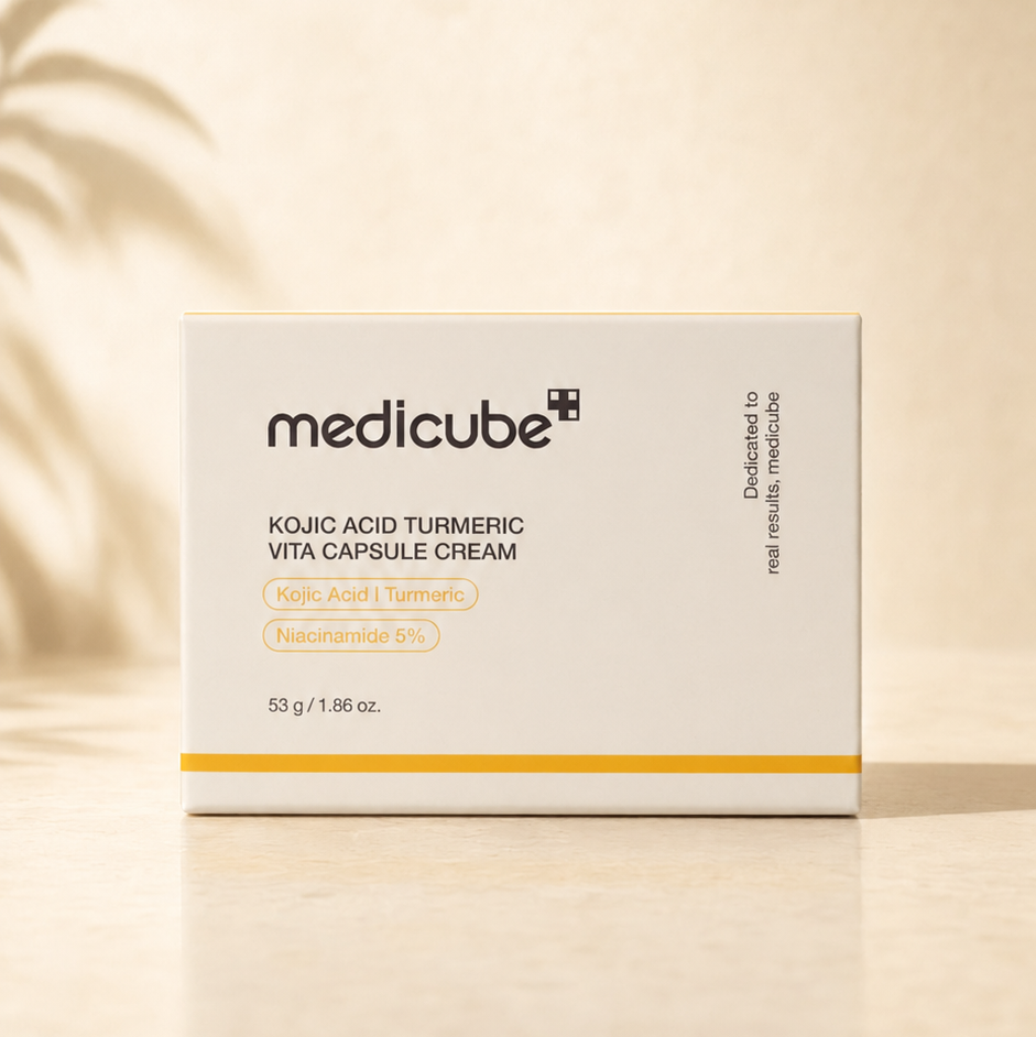 Medicube Kojic Acid Turmeric Vita Capsule Cream