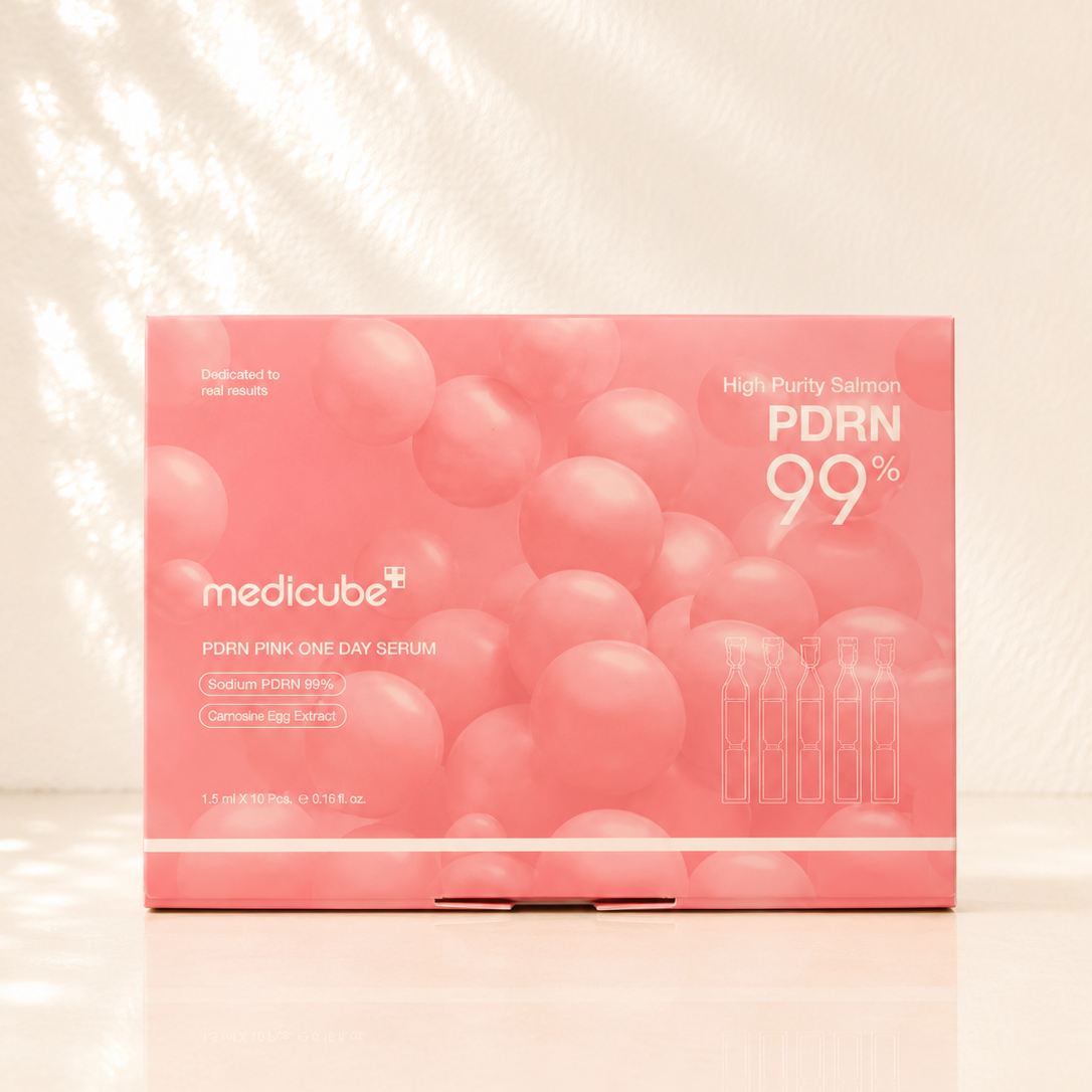 Medicube PDRN Pink One Day Serum