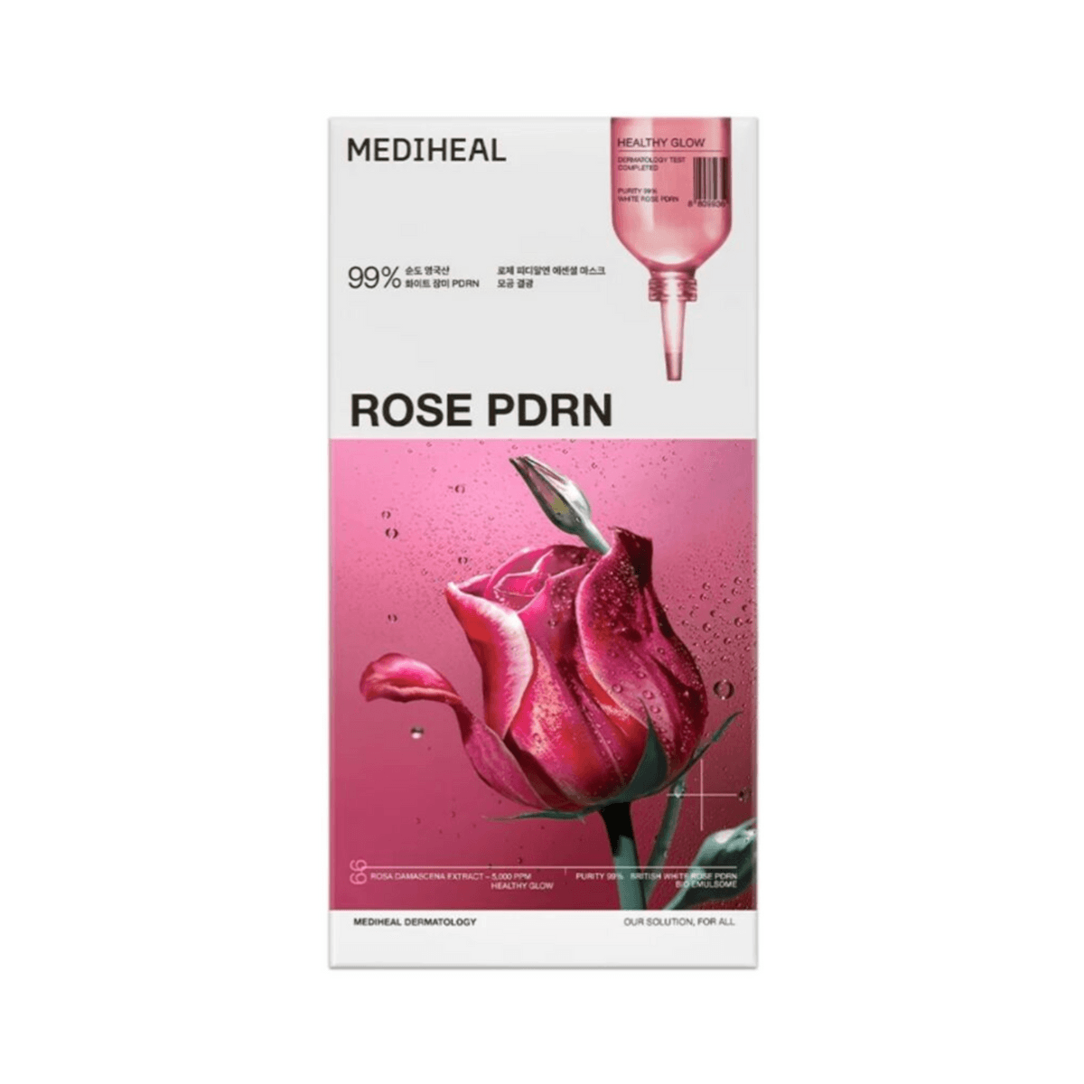 Mediheal Rose PDRN Essential Mask