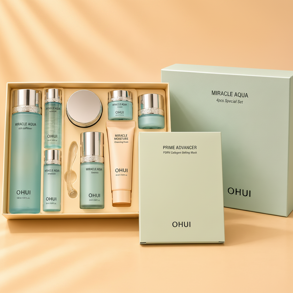 Miracle Aqua 4pcs Special Set