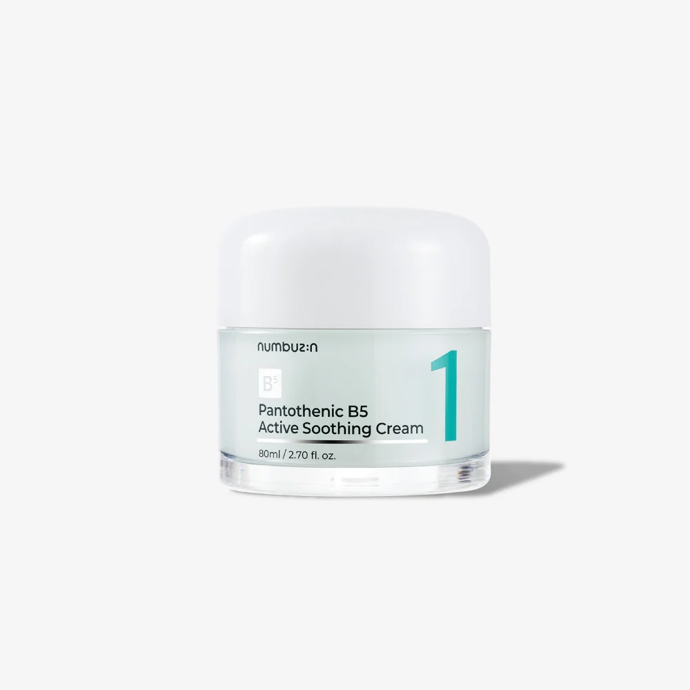 Numbuzin No.1 Pantothenic B5 Active Soothing Cream