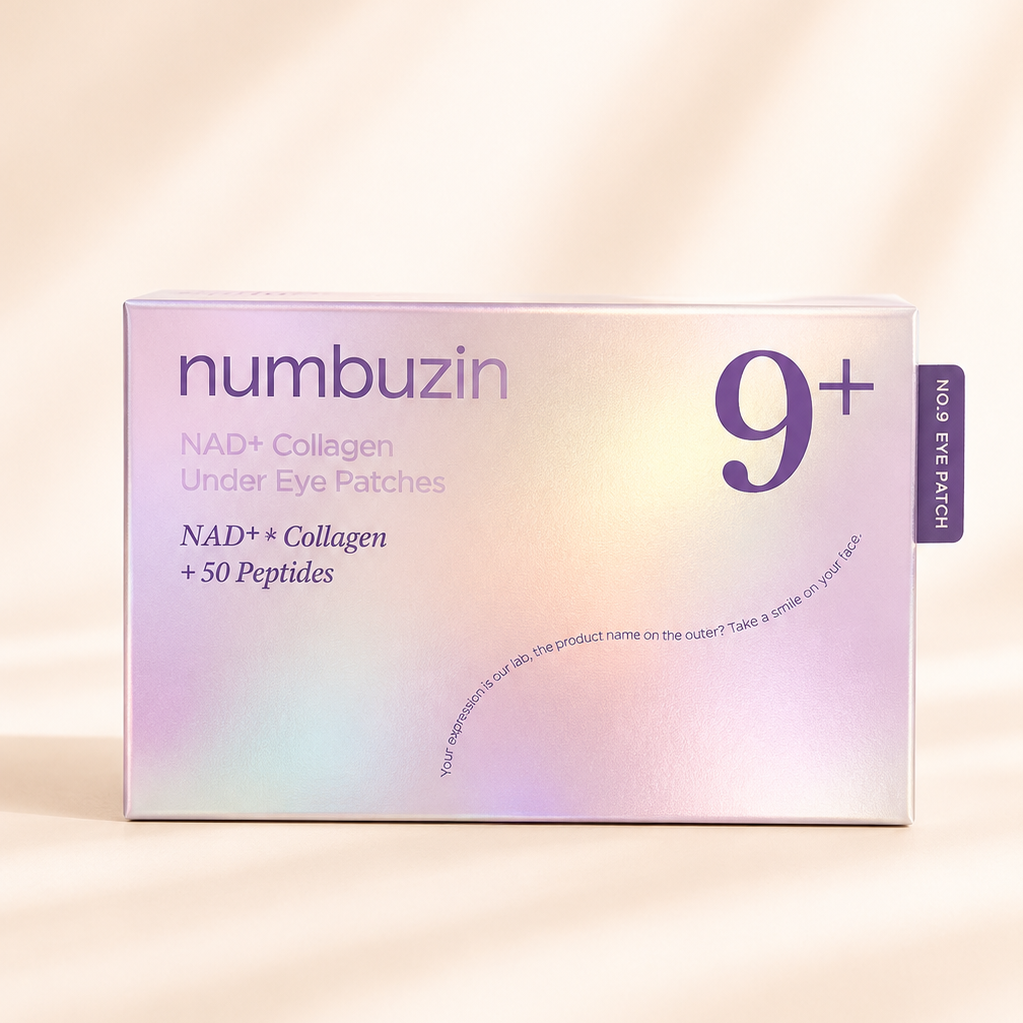 Numbuzin No.9 NAD+ Collagen Under Eye Patches