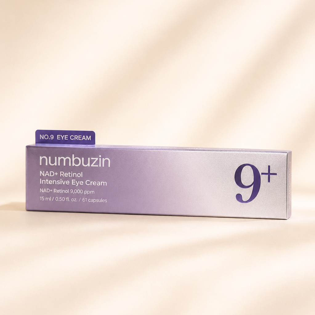 Numbuzin No.9 NAD+ Retinal Volumetox Eye Cream