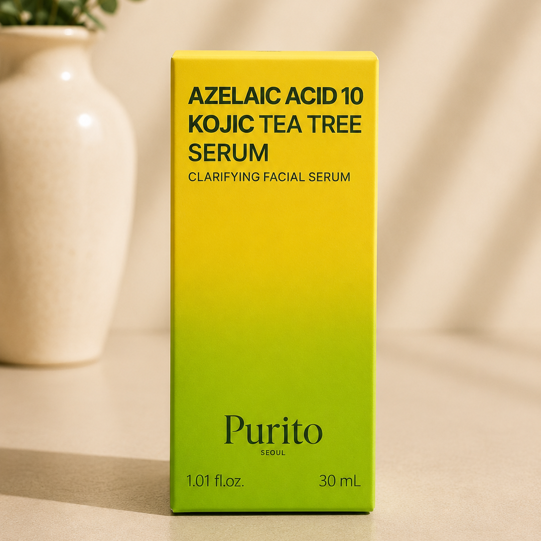 Purito Azelaic Acid 10 Kojic Tea Tree Serum