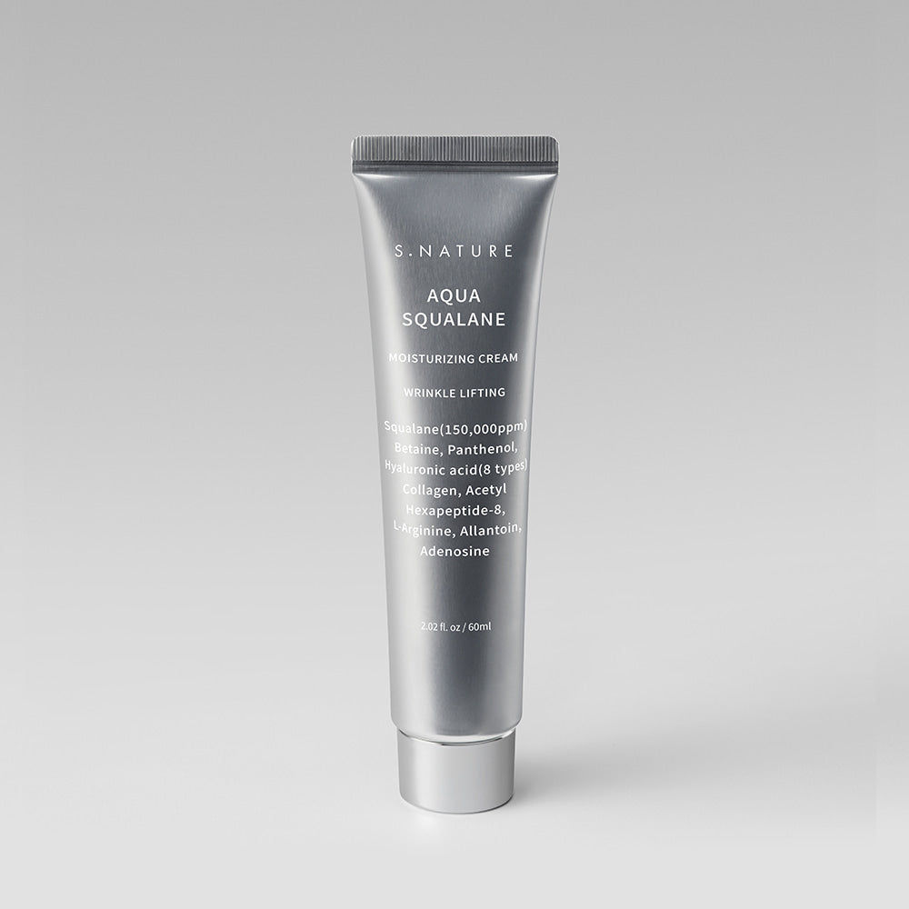 S.nature Aqua Squalane Moisturizing Cream
