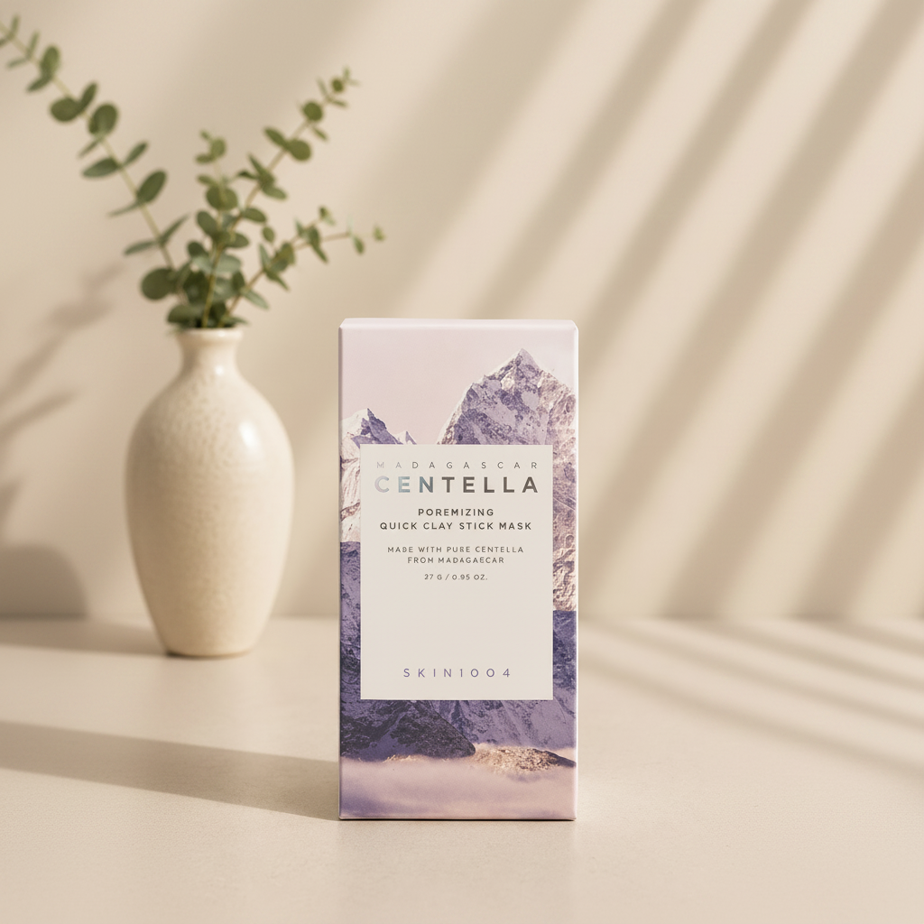SKIN1004 Madagascar Centella Poremizing Quick Clay Stick Mask