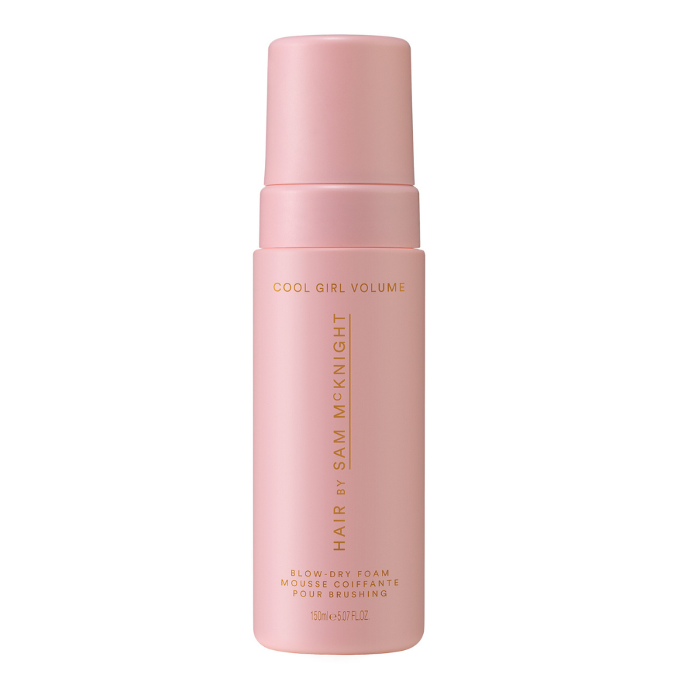 Sam McKnight Cool Girl Volume Blow Dry Foam