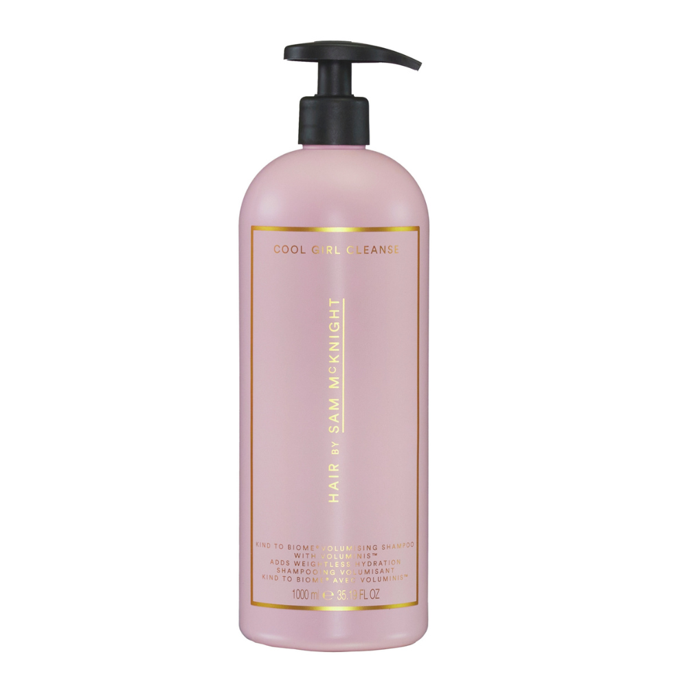 Sam McKnight Cool Girl Volume Cleansing Shampoo
