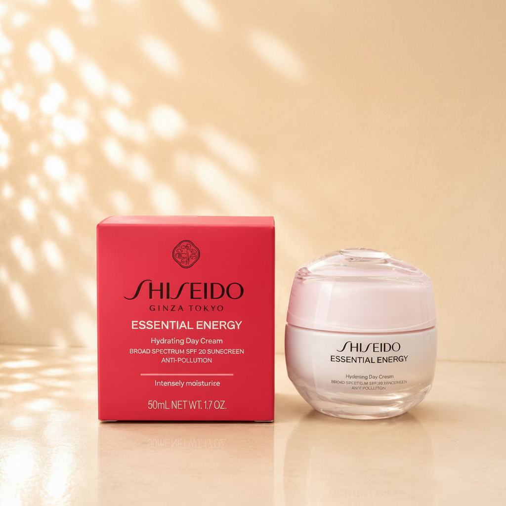 Shiseido Essential Energy Hydrating Day Cream Broad Spectrum SPF 20