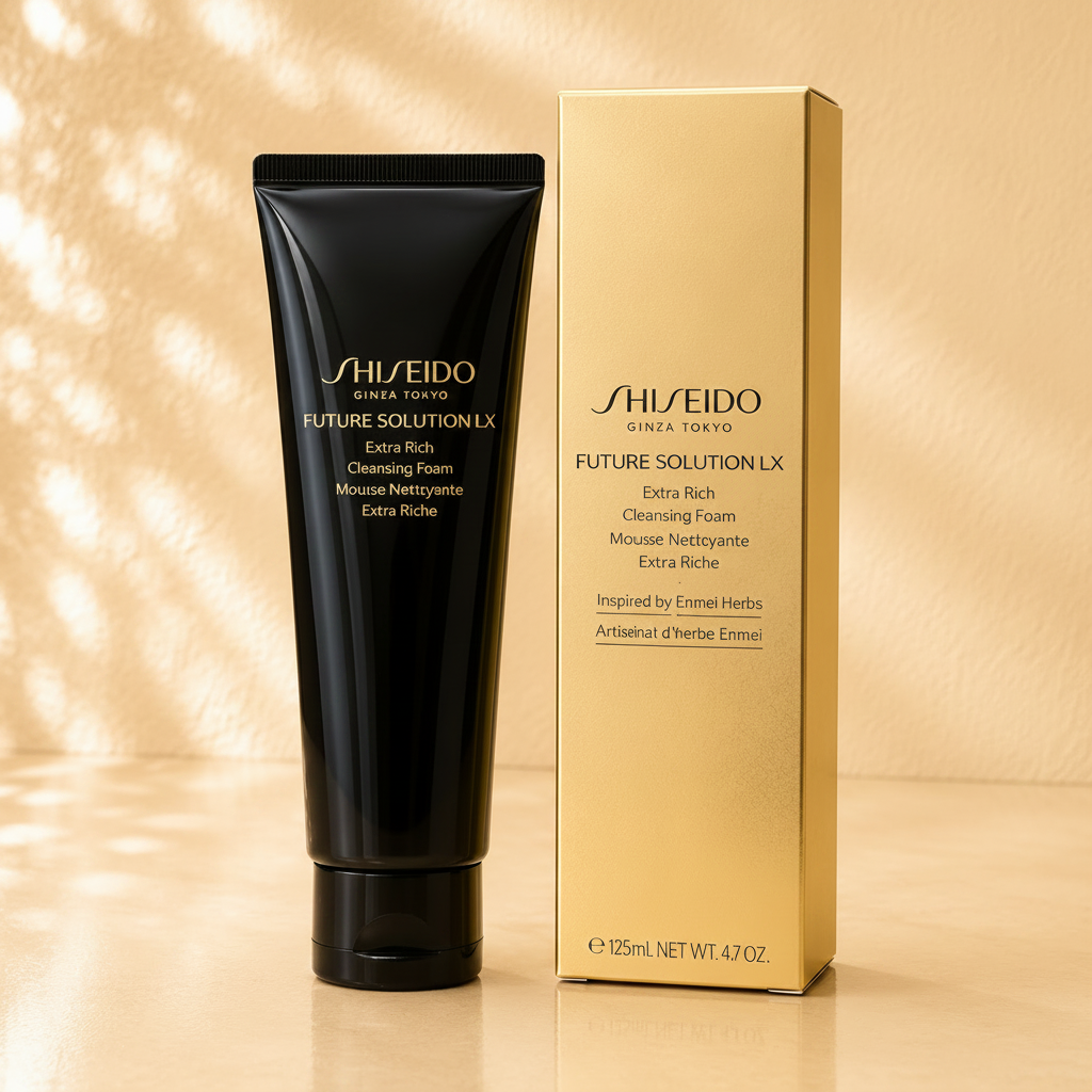 Shiseido Future Solution LX Extra Rich Cleansing Foam