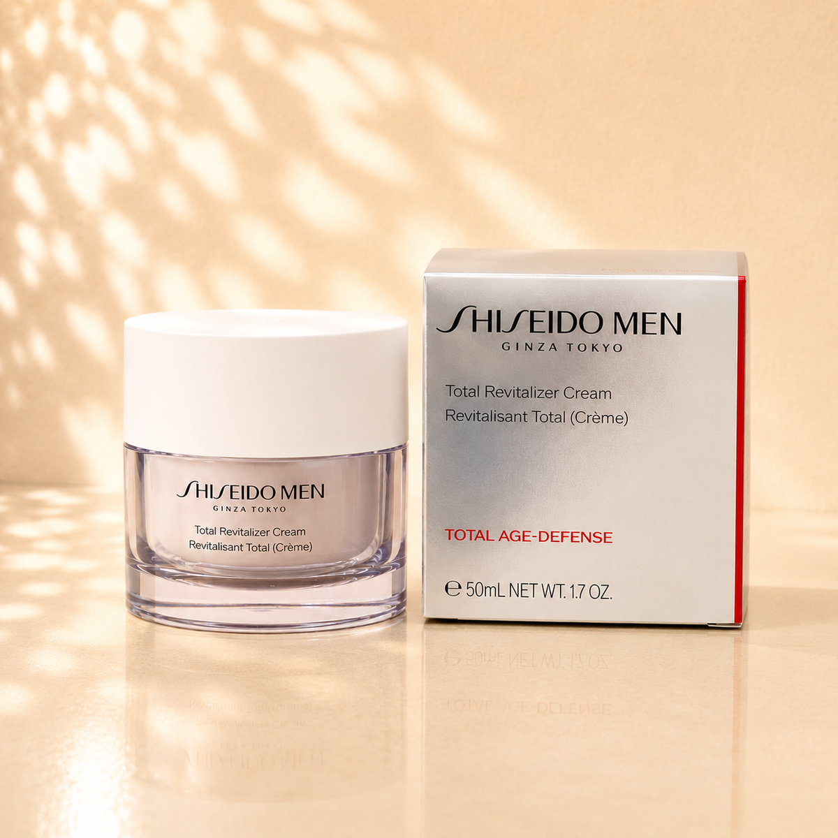 Shiseido Men's Total Revitalizer Cream