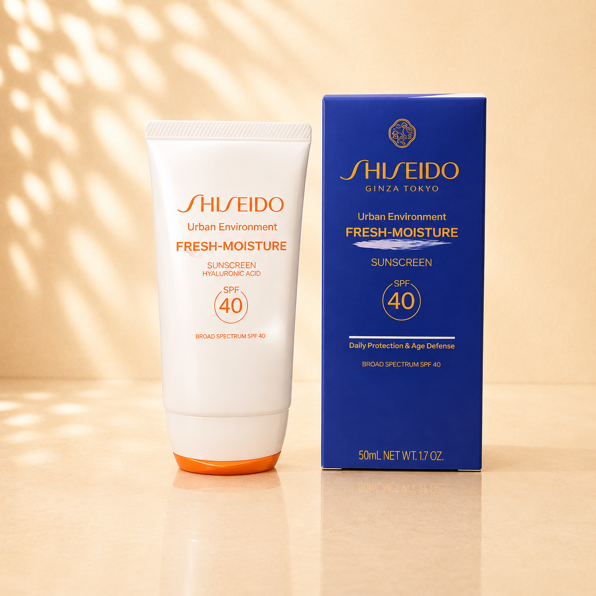 Shiseido Suncare Urban Environment Fresh-Moisture Sunscreen SPF42