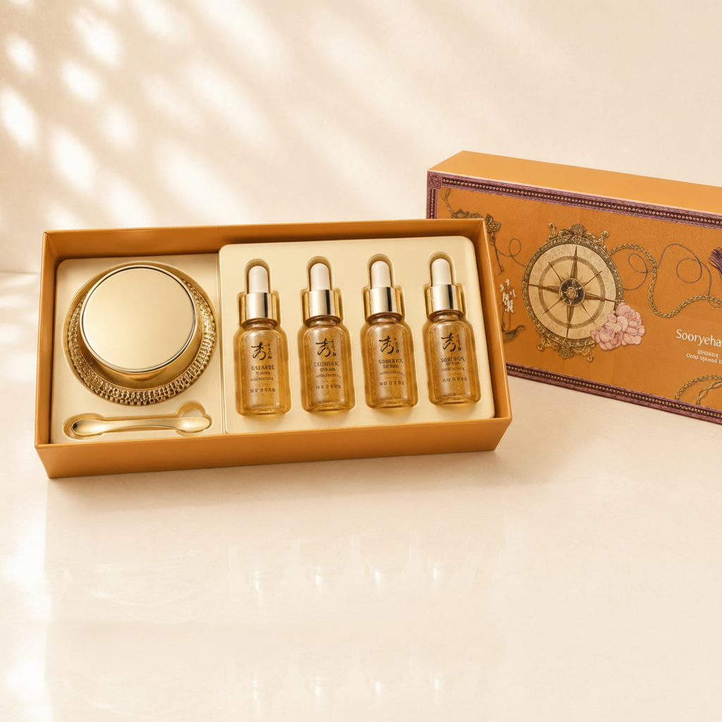 Sooryehan Ginseng Cream Ex Special Set