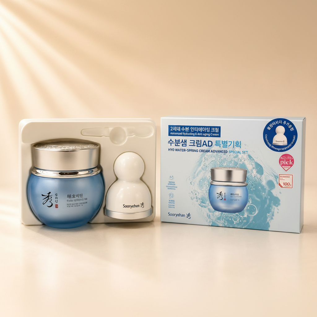 Sooryehan HYO Water-Spring Cream Advanced Special Set