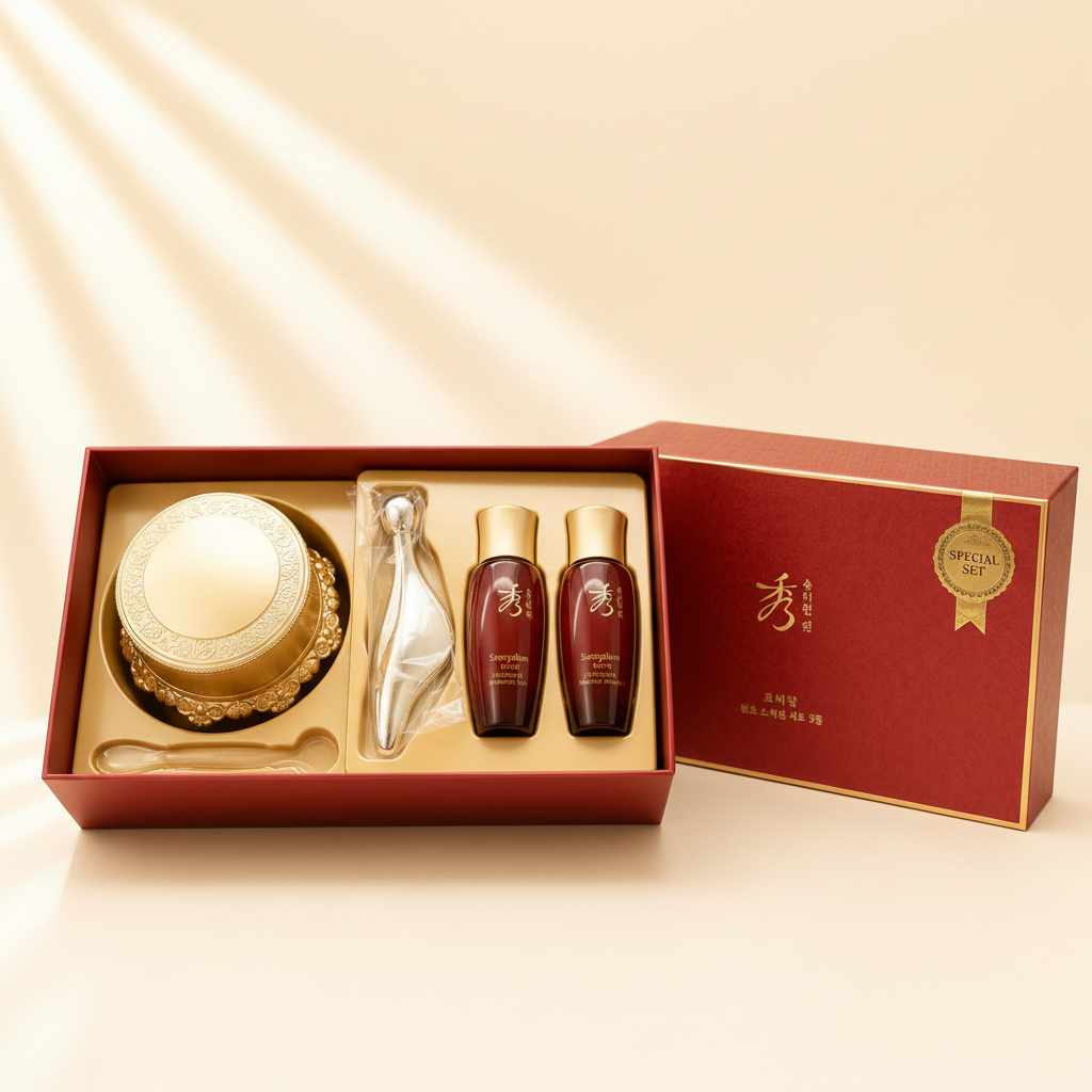 Sooryehan Hyobidam Fermented Eye Cream Special Set