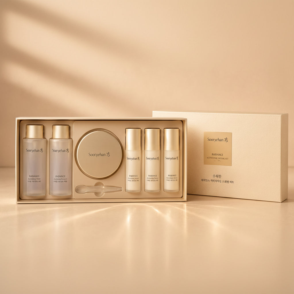 Sooryehan Radiance PDRN Lifting Glow Collagen Cream Special Set