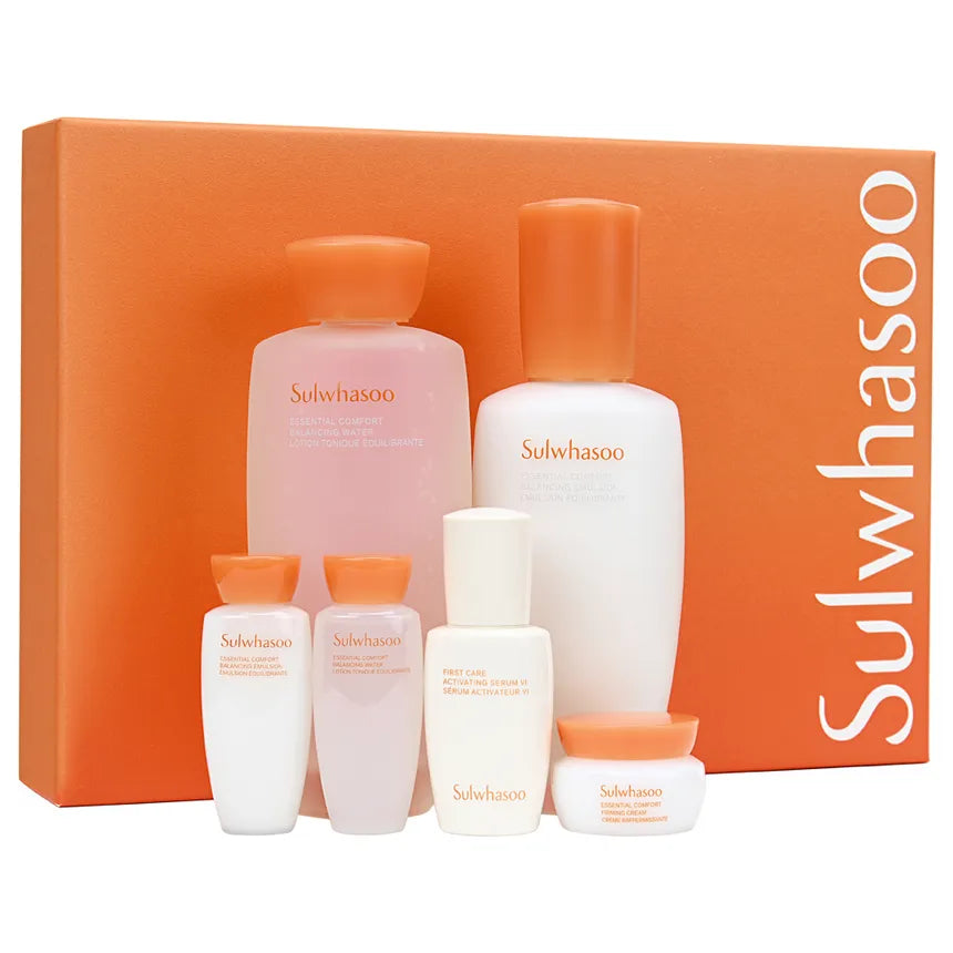 Sulwhasoo Basic 2-Piece Set (Lotion 150ml+Emulsion 125ml+Cream 5ml+Serum 8ml+Travel Lotion&Emulsion 15ml)