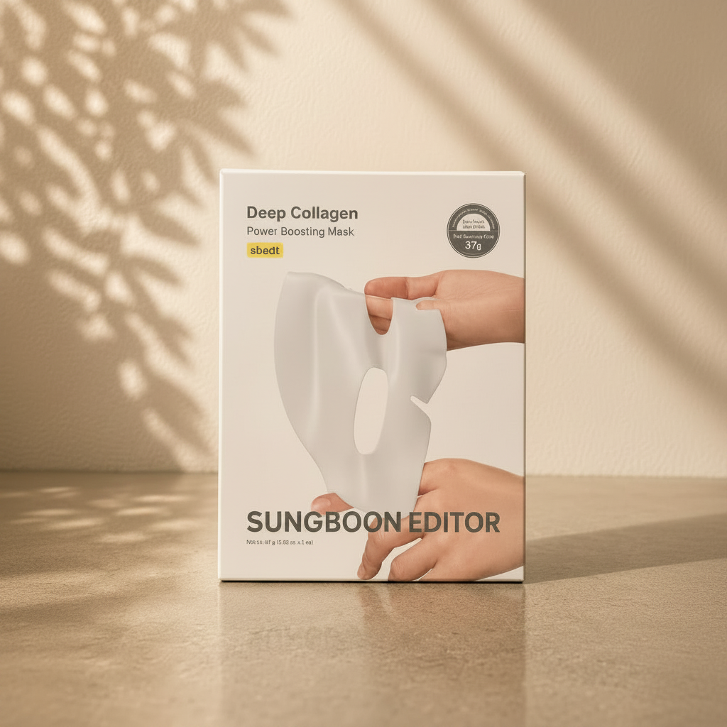 Sungboon Editor Deep Collagen Power Boosting Mask