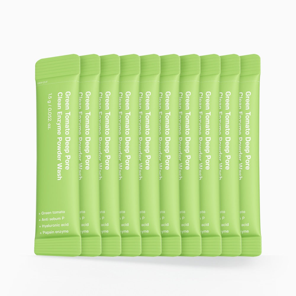 Sungboon Editor Green Tomato Deep Pore Clean Enzyme Powder Wash