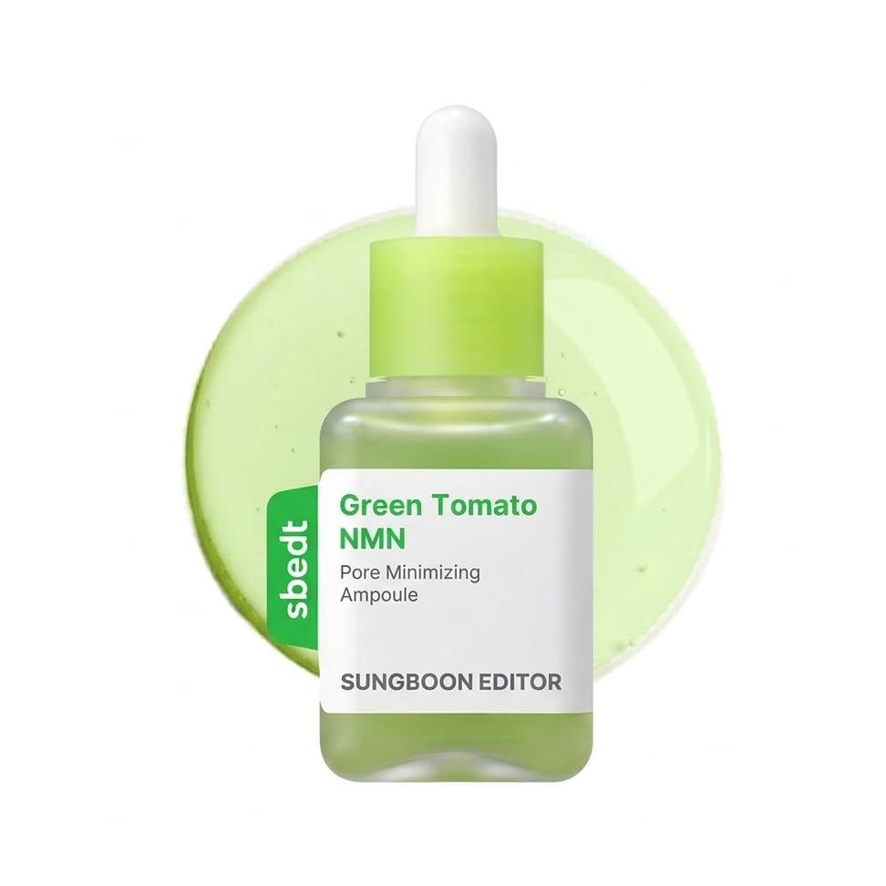Sungboon Editor Green Tomato NMN Pore Lifting Ampoule
