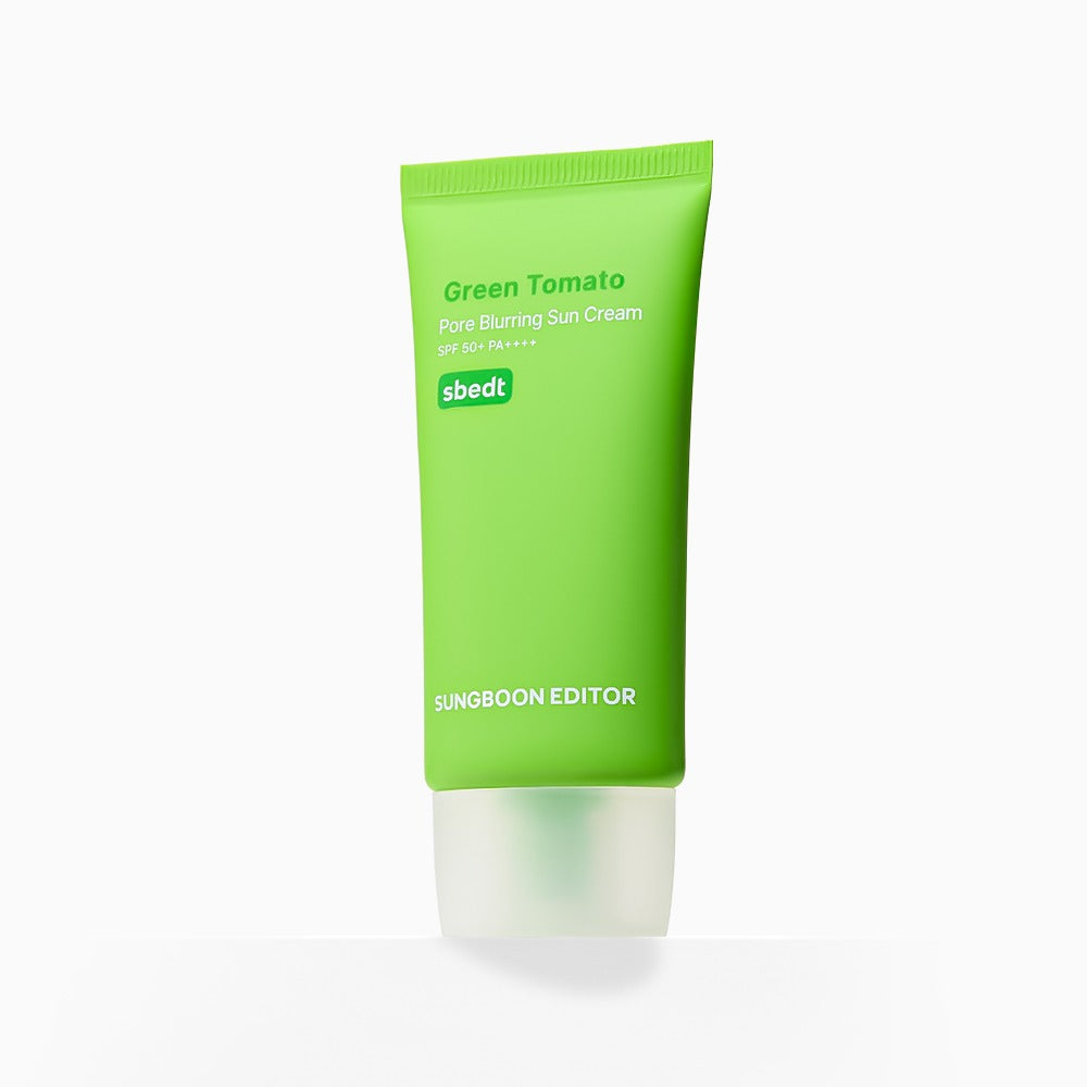 Sungboon Editor Green Tomato Pore Blurring Sun Cream