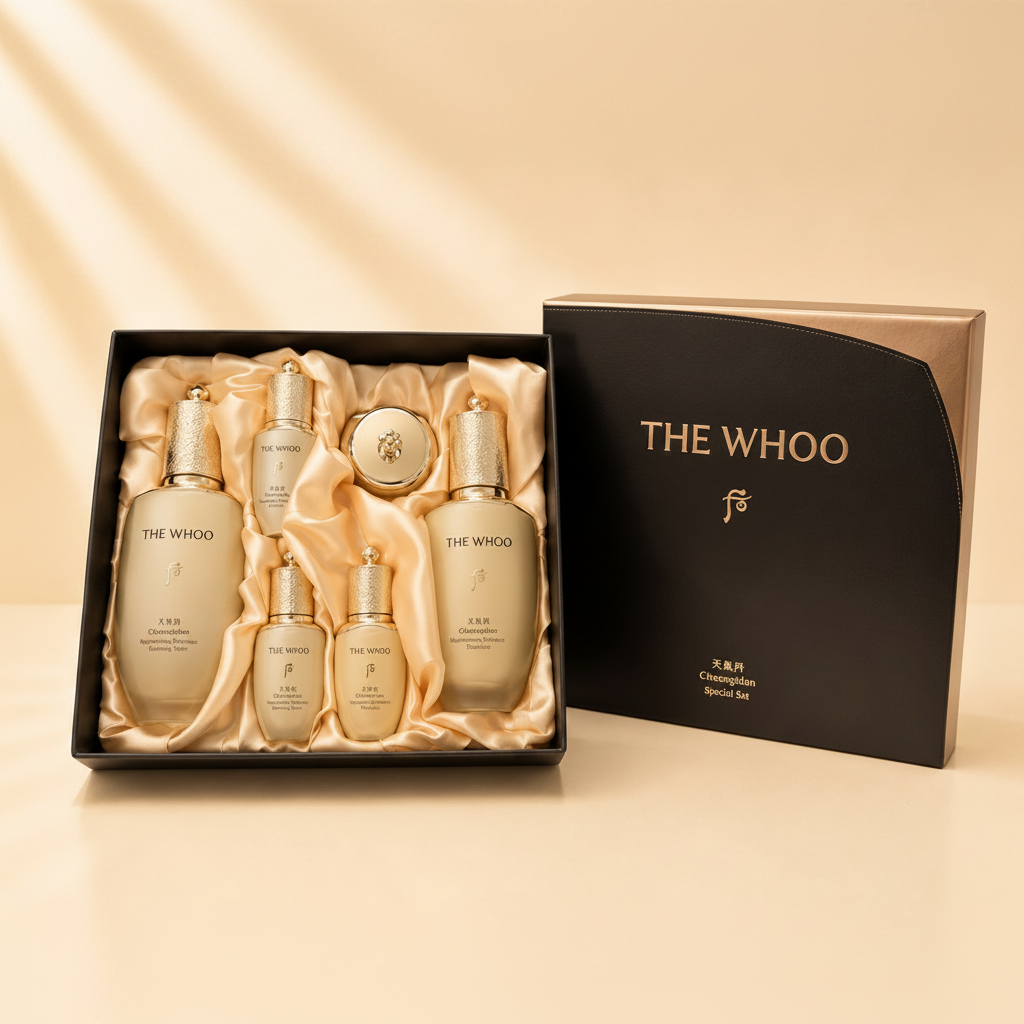 The Whoo Cheonyuldan 2pcs Special Set