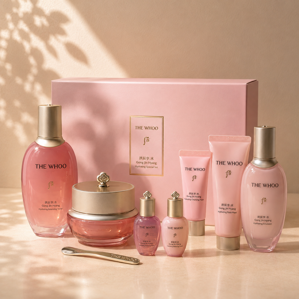 The Whoo Gong Jin Hyang Hydrating Special 3pcs Set