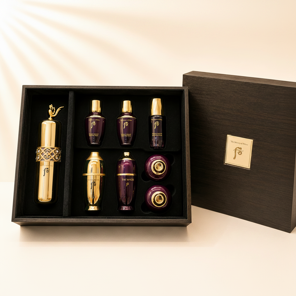 The Whoo Hwanyu Signature Ampoule Special Set