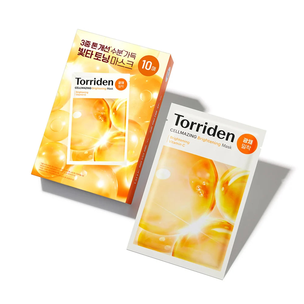 Torriden CELLMAZING Brightening Mask