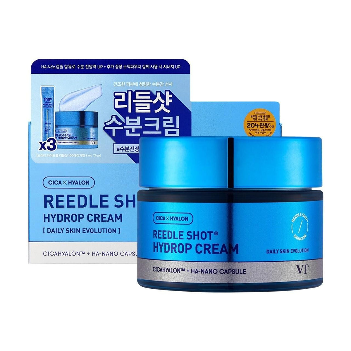 VT Cosmetics CICA HYDROP CREAM