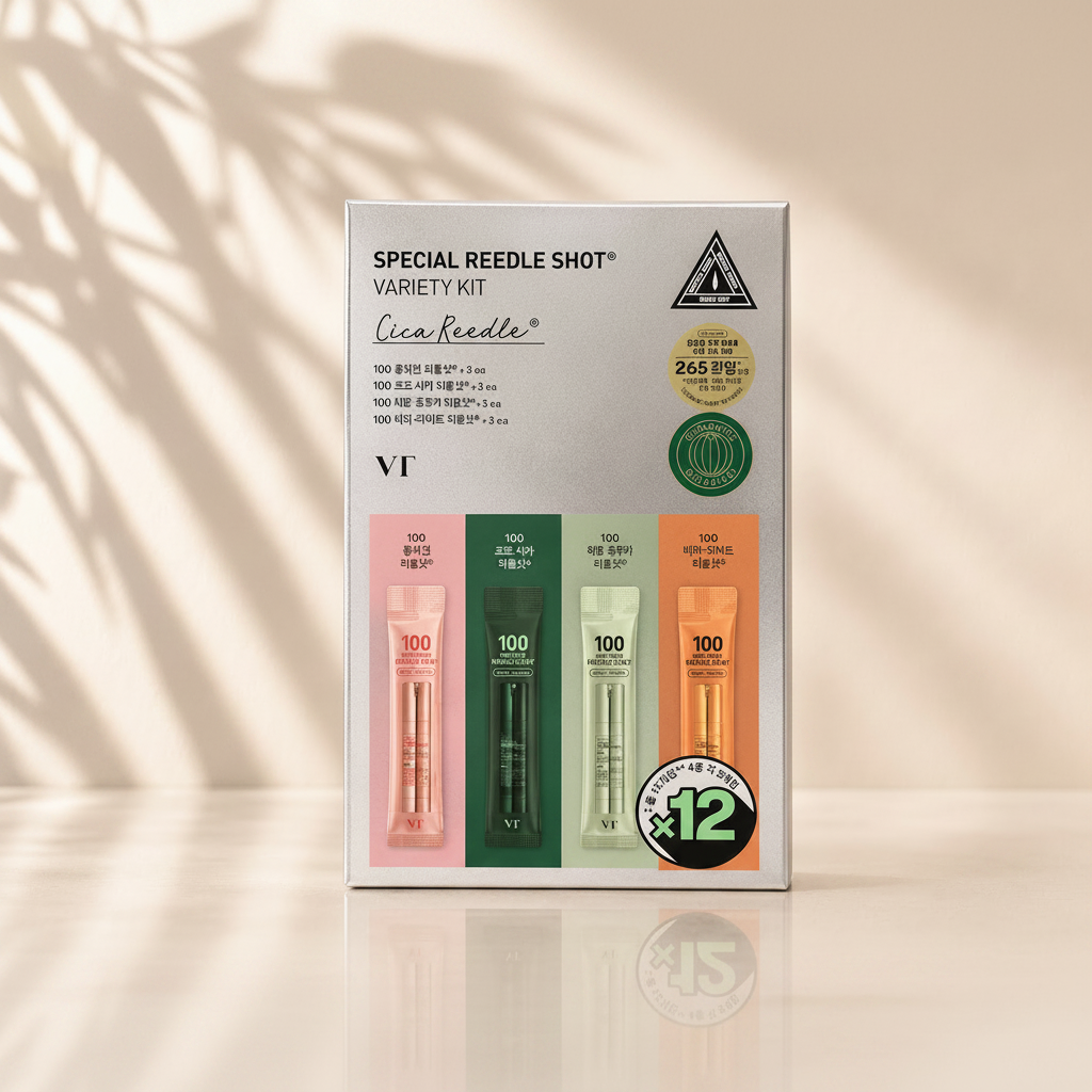 VT Cosmetics special reedle shot variety kit