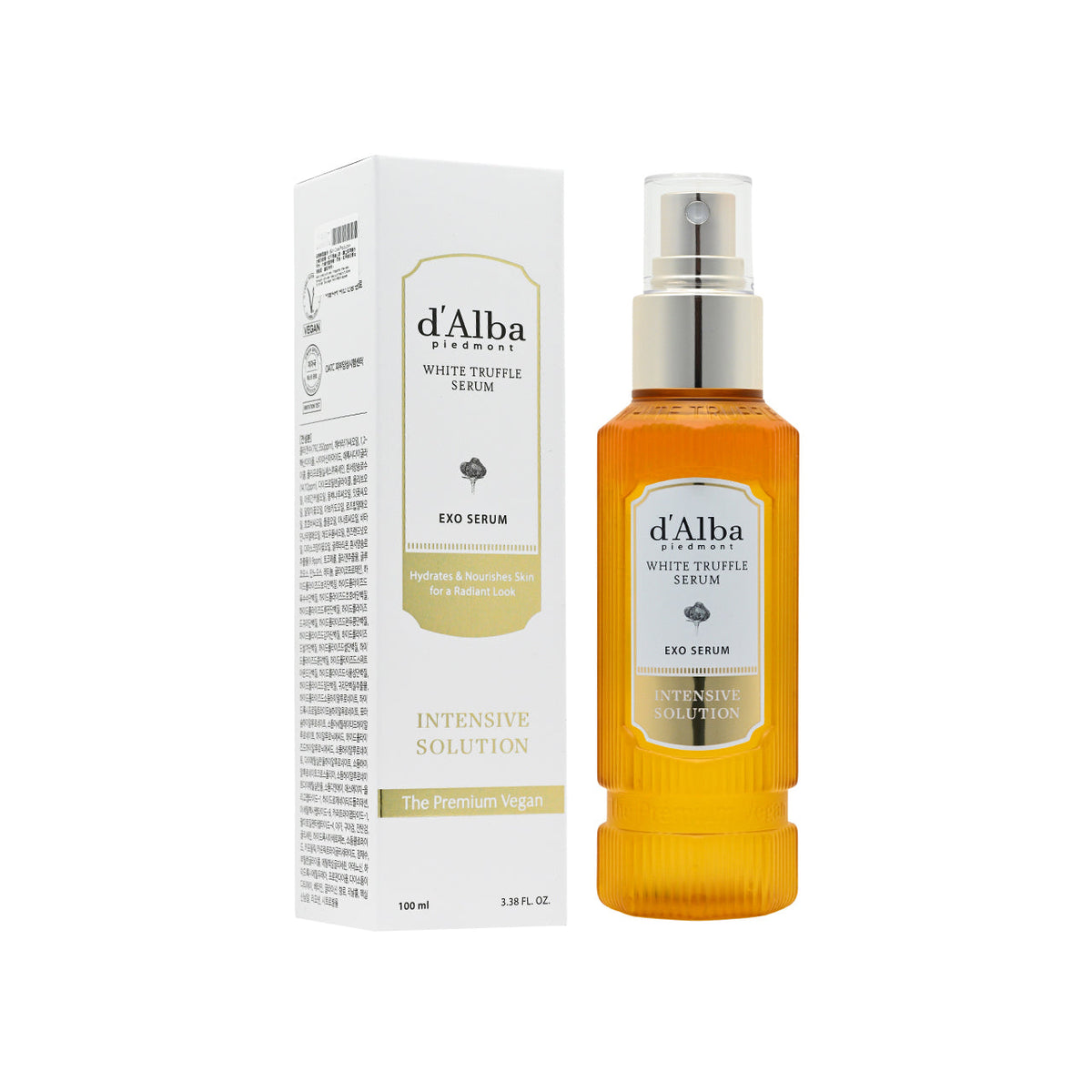 d'Alba Piedmont White Truffle EXO Serum Gen