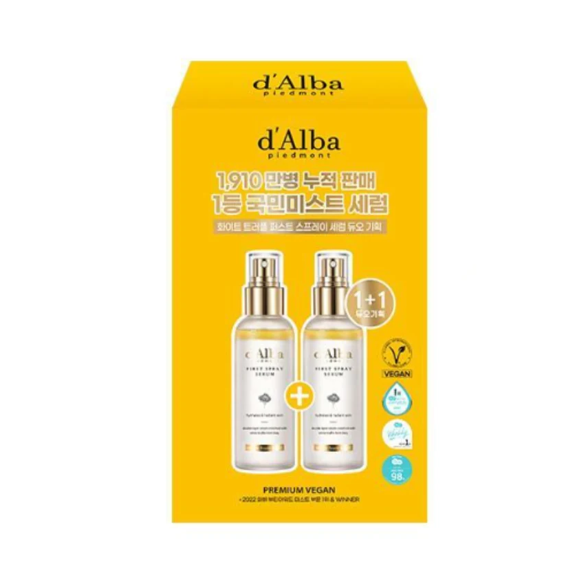 d'Alba White Truffle First Spray Serum